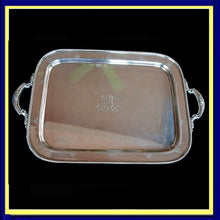 Gorham antique silver serving tray