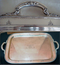 Huge Antique Gorham Sterling Silver Tray - Great Provenance