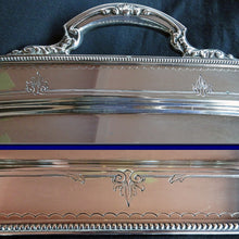 Huge Antique Gorham Sterling Silver Tray - Great Provenance (3715)