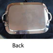 Huge Antique Gorham Sterling Silver Tray - Great Provenance (3715)