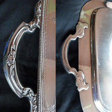 Huge Antique Gorham Sterling Silver Tray - Great Provenance (3715)