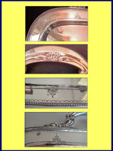 Huge Antique Gorham Sterling Silver Tray - Great Provenance (3715)
