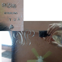 Huge Antique Gorham Sterling Silver Tray - Great Provenance (3715)