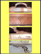 Huge Antique Gorham Sterling Silver Tray - Great Provenance (3715)