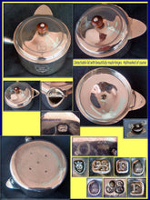 John Emes Antique Regency Sterling Silver Brandy Warmer London 1801 (3807)