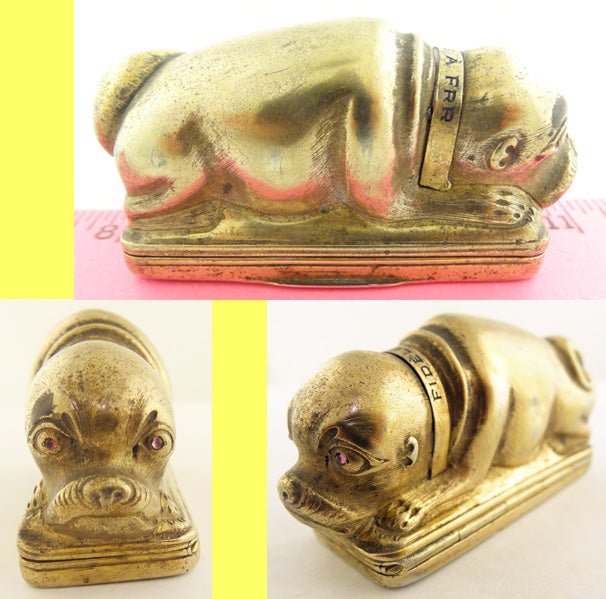 antique Imperial Russian silver tobacco box